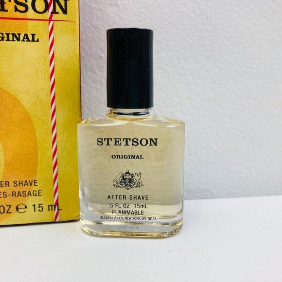 Stetson Original After Shave 0.5 Fl Oz / 15ml New In Box - Picture 2 of 2